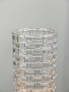 Ваза «Шерри», кирпичики, 23.5×9.5 см, стекло, прозрачная - фото 60763008
