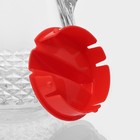 Кувшин «Крист», стеклянный, 1200 мл, с крышкой - Фото 3