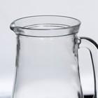 Кувшин «Крист», стеклянный, 1500 мл - Фото 2