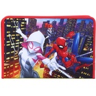 Папка для труда А4 с пеналом, на молнии, текстиль, «Супергерой» - Фото 5