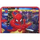 Папка для труда А4 с пеналом, на молнии, текстиль, «Супергерой» - Фото 7