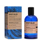 Туалетная вода мужская Vegan Man Studio Deep Blue, 100 мл (по мотивам Blue Seduction (A.Banderas) - фото 301404903