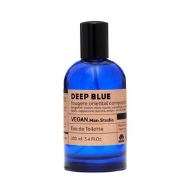 Туалетная вода мужская Vegan Man Studio Deep Blue, 100 мл (по мотивам Blue Seduction (A.Banderas)