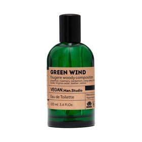 Туалетная вода мужская Vegan Man Studio Green Wind, 100 мл (по мотивам 12.12. Blanc (Lacoste)