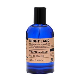 Туалетная вода мужская Vegan Man Studio Night Land, 100 мл (по мотивам Sauvage (C.Dior)