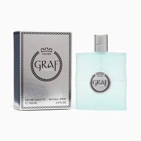 Туалетная вода мужская Graf L'Homme, 100 мл (по мотивам Egoiste Platinum (Chanel)