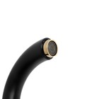 УЦЕНКА Смеситель на борт ванны ZEIN NB-7, на четыре отверстия, комплект, ретро, черный/золотой - Фото 3