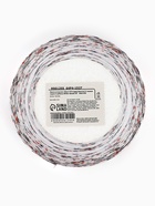 Лента атласная «С Новым годом!», 25 мм, 23±1 м, белая - Фото 6