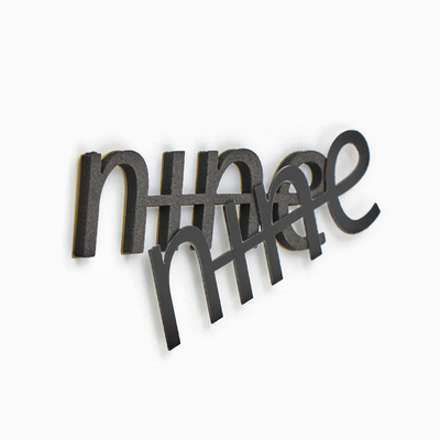 Часы настенные интерьерные, 3d, наклейка, большие, d=120 см, чёрные