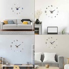 Часы настенные интерьерные «Звёзды», 3D, наклейка, бесшумные, плавный ход, d=40 см - Фото 2