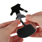 Часы настенные интерьерные, 3d "Салон красоты", наклейка, большие, d-120 см - Фото 4