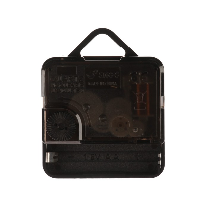 Часы-наклейка, серия: DIY, "Сердечки", плавный ход, d-40 см, серебро - фото 1897547510
