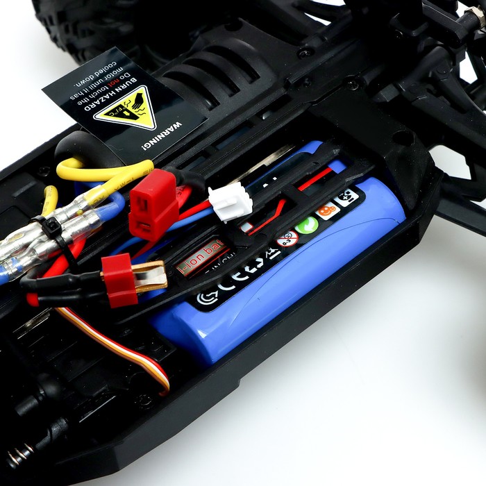 Джип радиоуправляемый «Монстр», с аккумулятором 65986