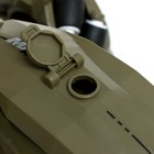 Танк радиоуправляемый «Боец», работает от аккумулятора, стреляет гидрогелевыми пулями, цвет зелёный - Фото 7