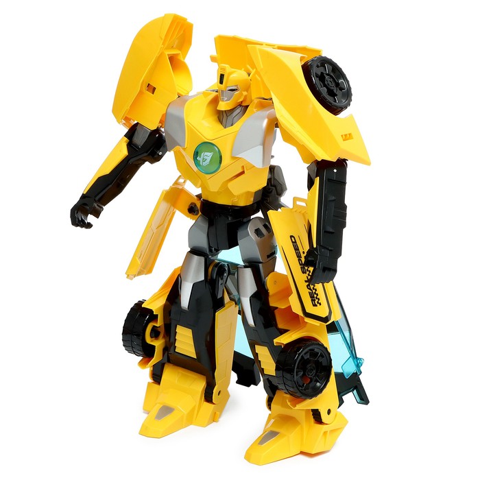 Робот «Автобот», трансформируется, цвет жёлтый - фото 1907807870