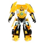 Робот «Автобот», трансформируется, цвет жёлтый - фото 7212438