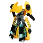 Робот «Автобот», трансформируется, цвет жёлтый - фото 7212439