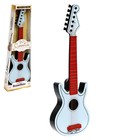 Игрушка музыкальная «Гитара», 6 струн, цвета МИКС - фото 3511807