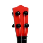 Игрушка музыкальная «Гитара», 4 струны, цвета МИКС - фото 7212473