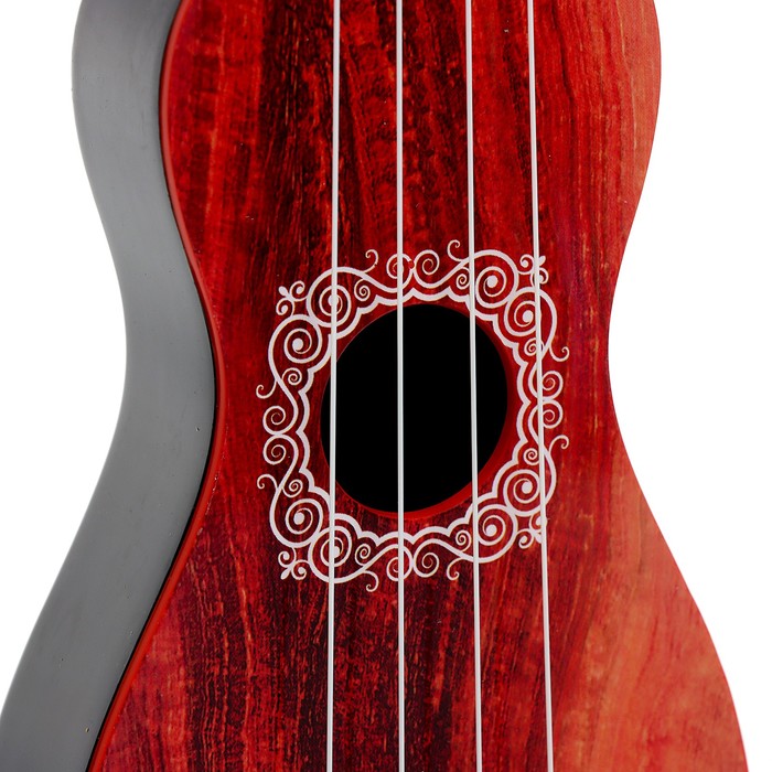 Игрушка музыкальная «Гитара», 4 струны, цвета МИКС