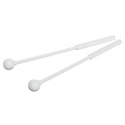 Металлофон с клавишами «Пианист», 8 нот - фото 24414037