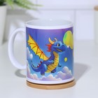 Кружка сублимация "Все твои желания сбудутся. Дракон 2024" - Фото 2