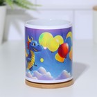 Кружка сублимация "Все твои желания сбудутся. Дракон 2024" - Фото 3