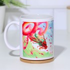 Кружка сублимация "Все твои желания сбудутся в 2024 году. Дракон" - фото 22643830