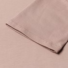 Футболка детская MINAKU:Basic line kids цвет бежевый, рост 134 см 9750936 - фото 14221713