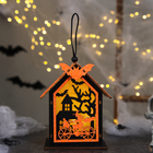 Декор с подсветкой «Дом ведьм» 9 × 10 × 13 см - Фото 1
