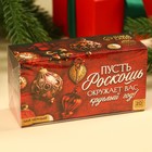 Чай новогодний чёрный «Роскошь» в фильтр-пакетах, 20 шт. 9713151 - фото 13120592