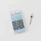 Игла для бытовых швейных машин, двойная, №80/2,5 - фото 22643850