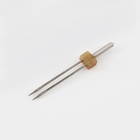 Игла для бытовых швейных машин, двойная, №80/2,5 - фото 22643851