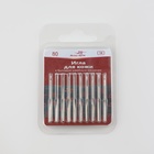 Иглы для бытовых швейных машин, для кожи, №80, 10 шт - фото 24687992