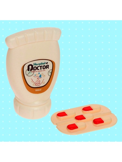 Игровой набор «Доктор» с аксессуарами, 29 предметов