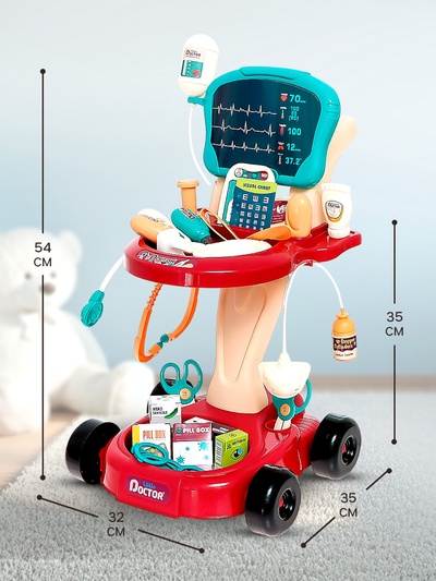 Игровой набор «Доктор» с аксессуарами, 29 предметов