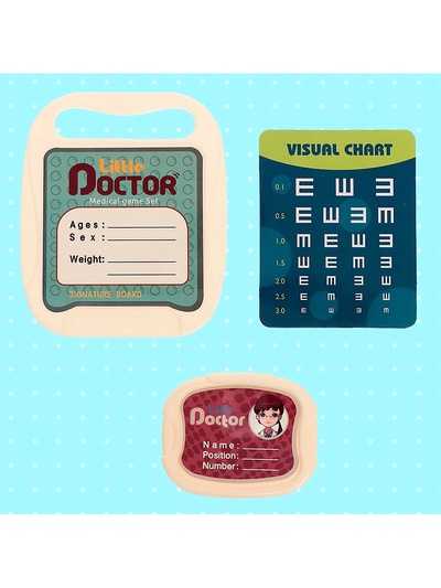 Игровой набор «Доктор» с аксессуарами, 29 предметов