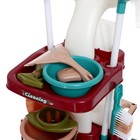 Игровой набор «Уборка» с аксессуарами, 17 предметов - фото 22701788