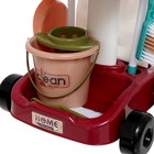 Игровой набор «Уборка» с аксессуарами, 17 предметов - фото 22701789