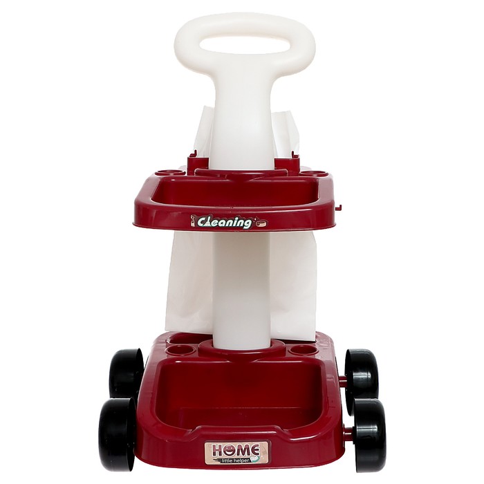 Игровой набор "Уборка" с аксессуарами, 17 пр 65998