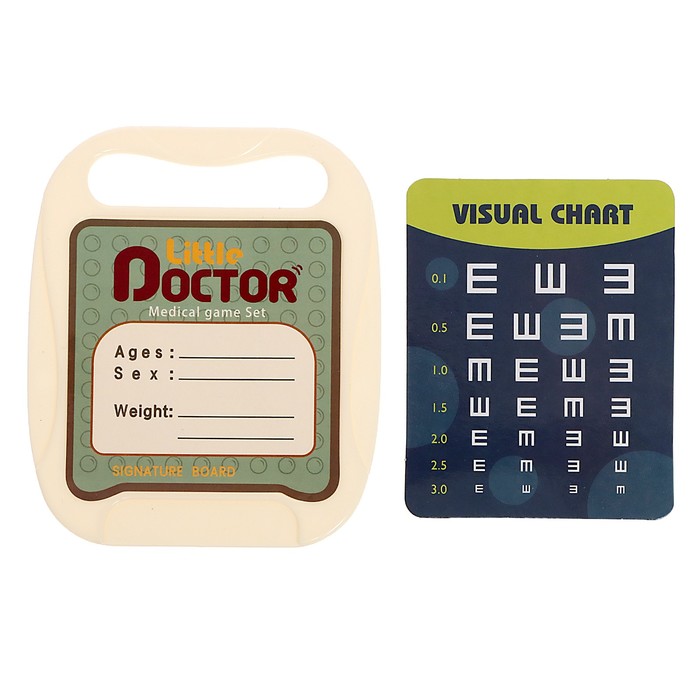 Игровой набор «Доктор» с аксессуарами, 26 предметов