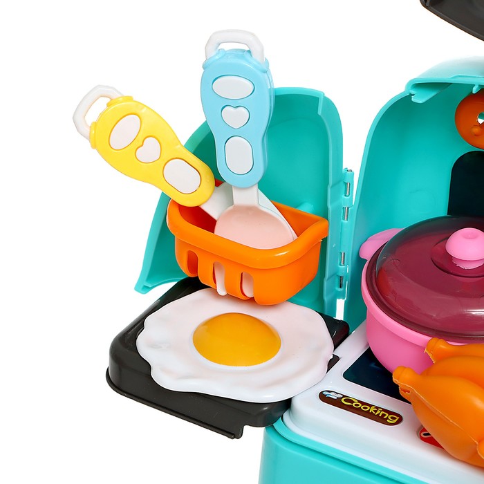 Игровой набор "Кухня" с аксессуарами 66001