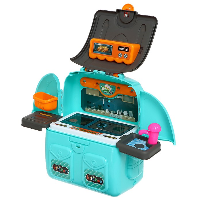 Игровой набор "Кухня" с аксессуарами 66001