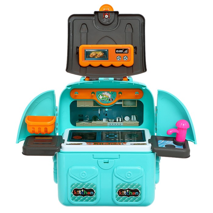 Игровой набор "Кухня" с аксессуарами 66001