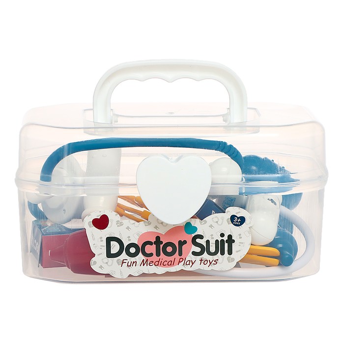 Игровой набор «Лучший доктор» в чемодане, 9 предметов