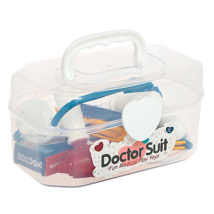 Игровой набор «Лучший доктор» в чемодане, 9 предметов