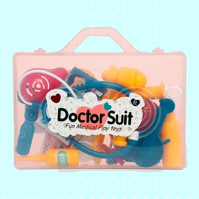 Игровой набор «Лучший доктор» в чемодане, 16 предметов