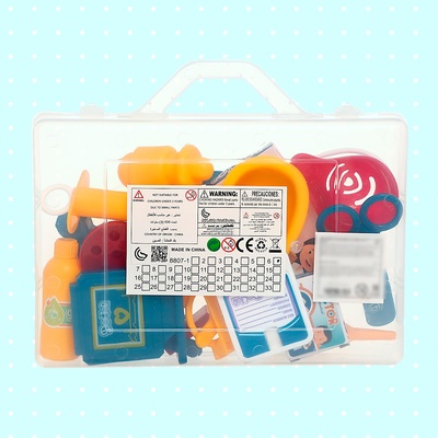 Игровой набор «Лучший доктор» в чемодане, 16 предметов