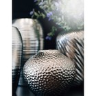Декоративная ваза «Этно», 20×20×17 см, цвет серебряный - Фото 5