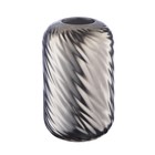 Декоративная ваза «Волна», 12×12×20 см, цвет серебряный - фото 299105788